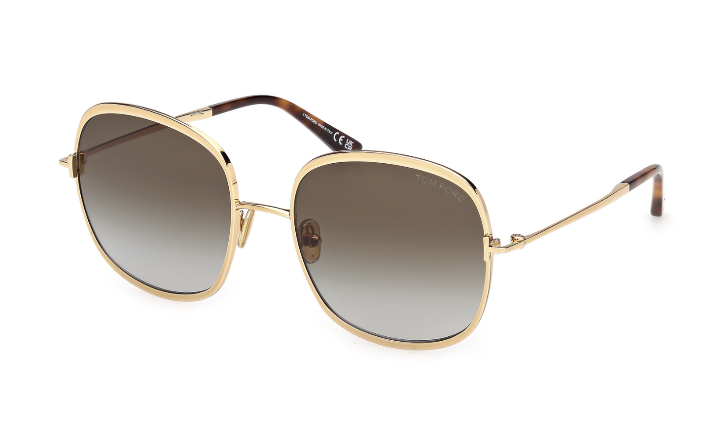 Tom Ford Sofia-02 FT1320-30P - Goud