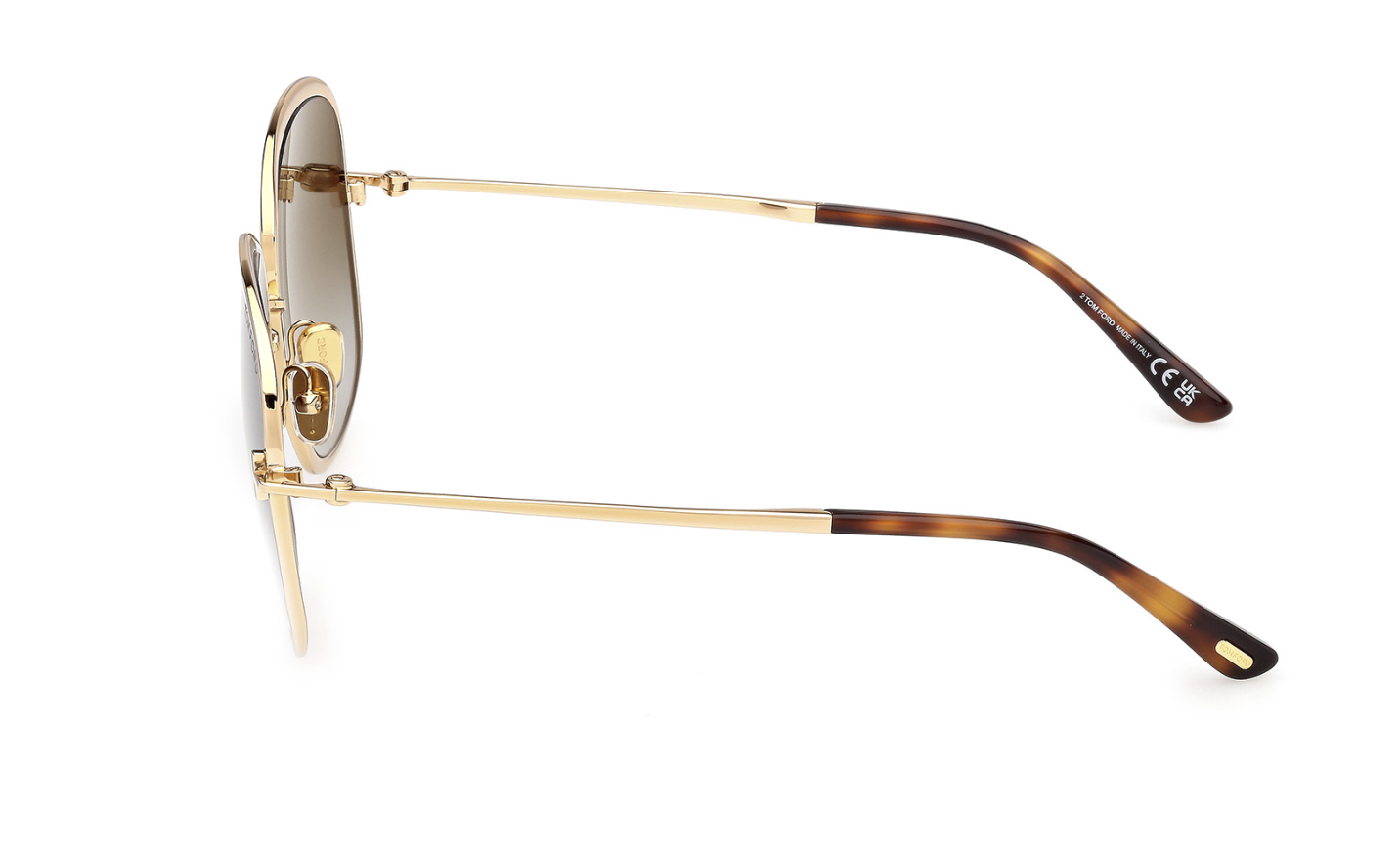 Tom Ford Sofia-02 FT1320-30P - Goud - Afbeelding 3