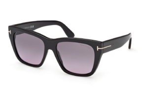Tom Ford Flynn-02 FT1343-01B - Zwart
