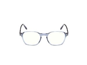 Tom Ford FT5804-B-090 - Transparant Blauw