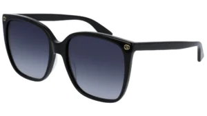 Gucci GG0022S-001 - Zwart