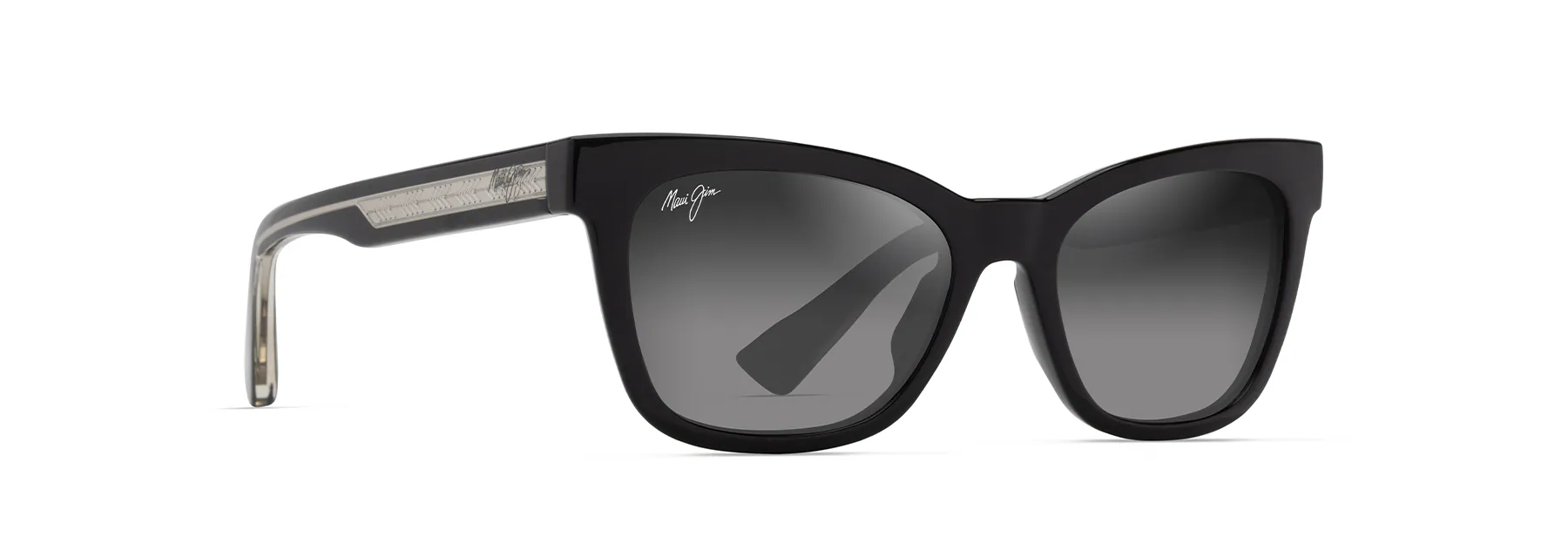 Maui Jim Hiwahiwa MJ0689S-001 - Zwart - Afbeelding 4