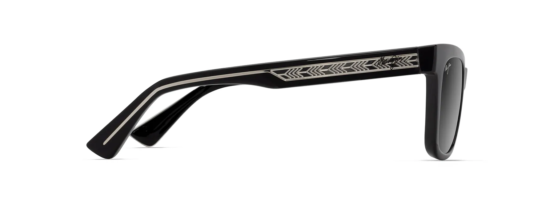 Maui Jim Hiwahiwa MJ0689S-001 - Zwart - Afbeelding 3