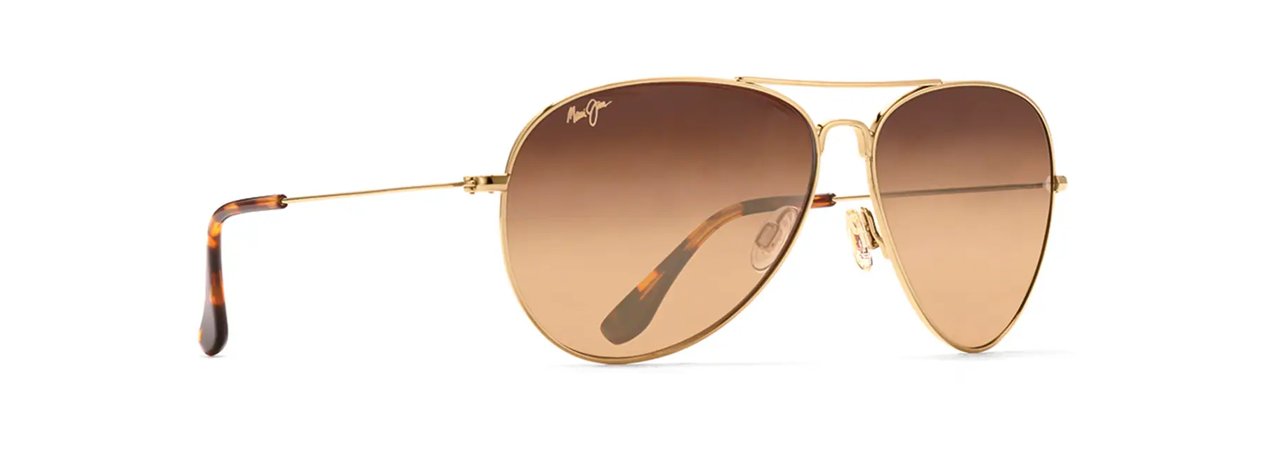 Maui Jim Mavericks MJ0264S-002 - Goud - Afbeelding 4
