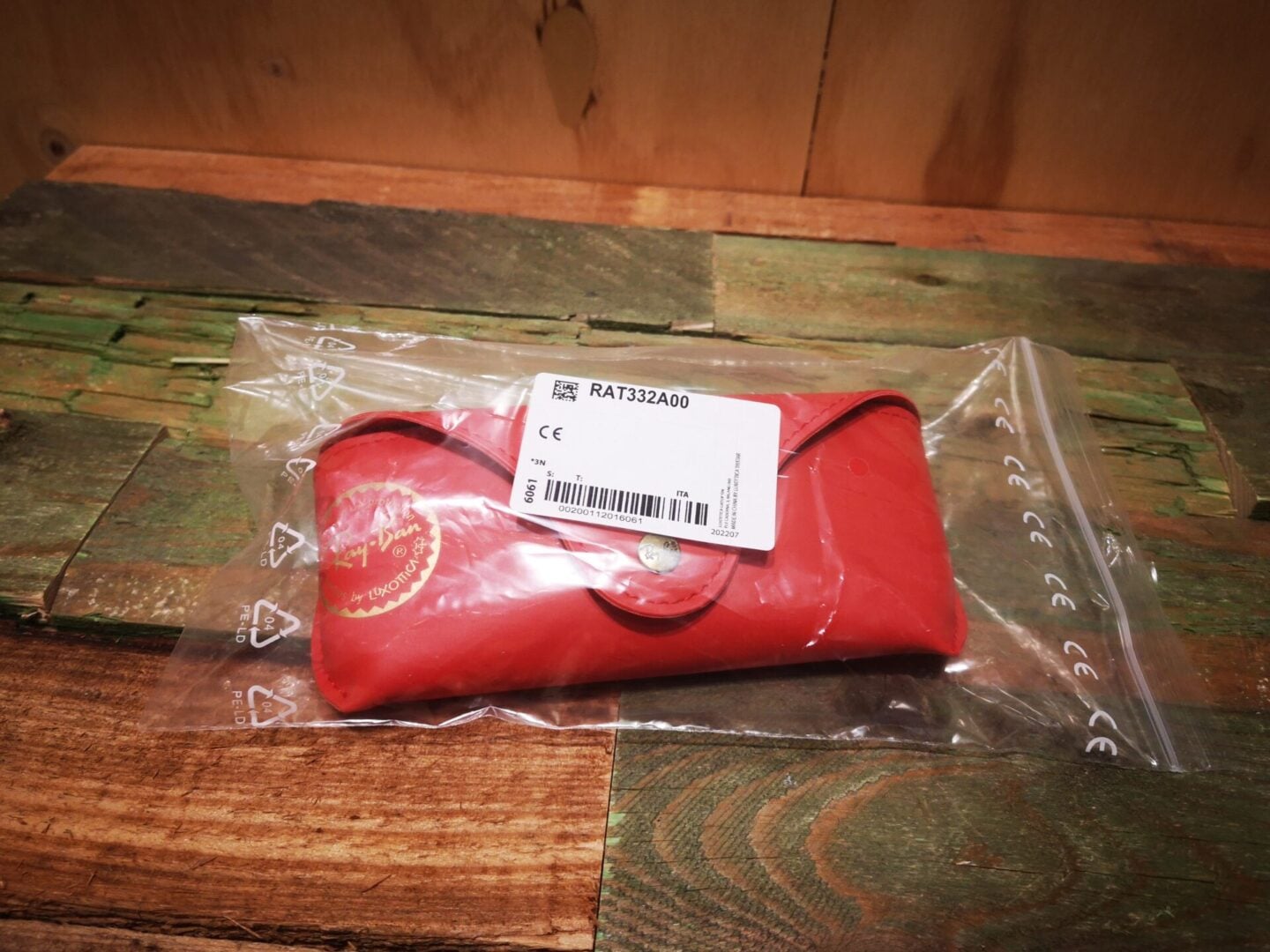 Ray-Ban brillenkoker rood - Afbeelding 3