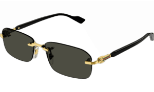 Gucci GG1221S-001 - Goud / Zwart