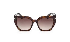 Tom Ford Phoebe FT0939-52K - Bruin / Havana