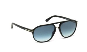 Tom Ford Jacob FT0447-01P - Zwart