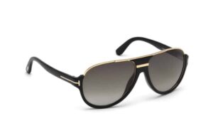 Tom Ford Dimitry FT0334-01P - Glanzend zwart