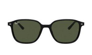 Ray-Ban Leonard RB2193-901/31 - Glanzend Zwart