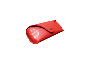 Ray-Ban brillenkoker rood