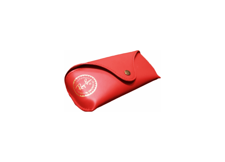 Ray-Ban brillenkoker rood