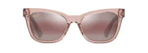 Maui Jim Hiwahiwa MJ0689S-004 - Transparant Roze