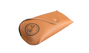 Ray-Ban brillenkoker bruin