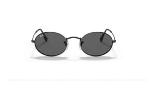 Ray-Ban Oval RB3547-002/B1 - Zwart
