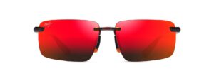 Maui Jim Laulima MJ0626S-002 - Rood