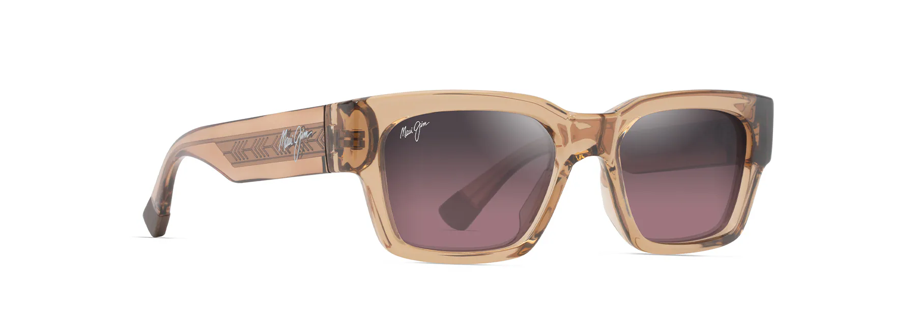 Maui Jim Kenui MJ0642S-004 - Lichtbruin - Afbeelding 4