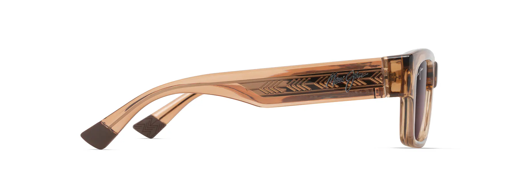 Maui Jim Kenui MJ0642S-004 - Lichtbruin - Afbeelding 3