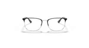 Ray-Ban RX6421-2997 - Zwart op Zilver