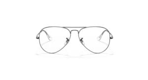 Ray-Ban Aviator RX6489-2502 - Staalgrijs