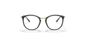 Ray-Ban RX7140-2000 - Zwart op Goud