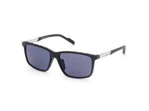 Adidas SP0050-02A-Zwart met zilvergrijs