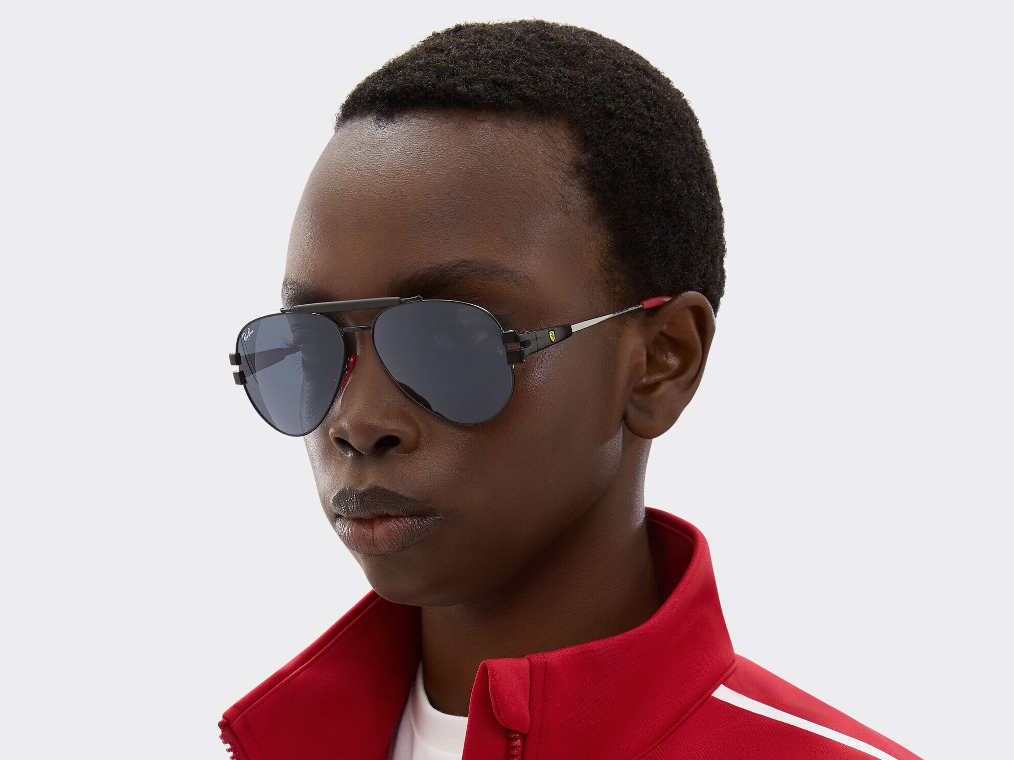 Ray-Ban Scuderia Ferrari 0RB3762M-F00987 - Zwart - Afbeelding 7