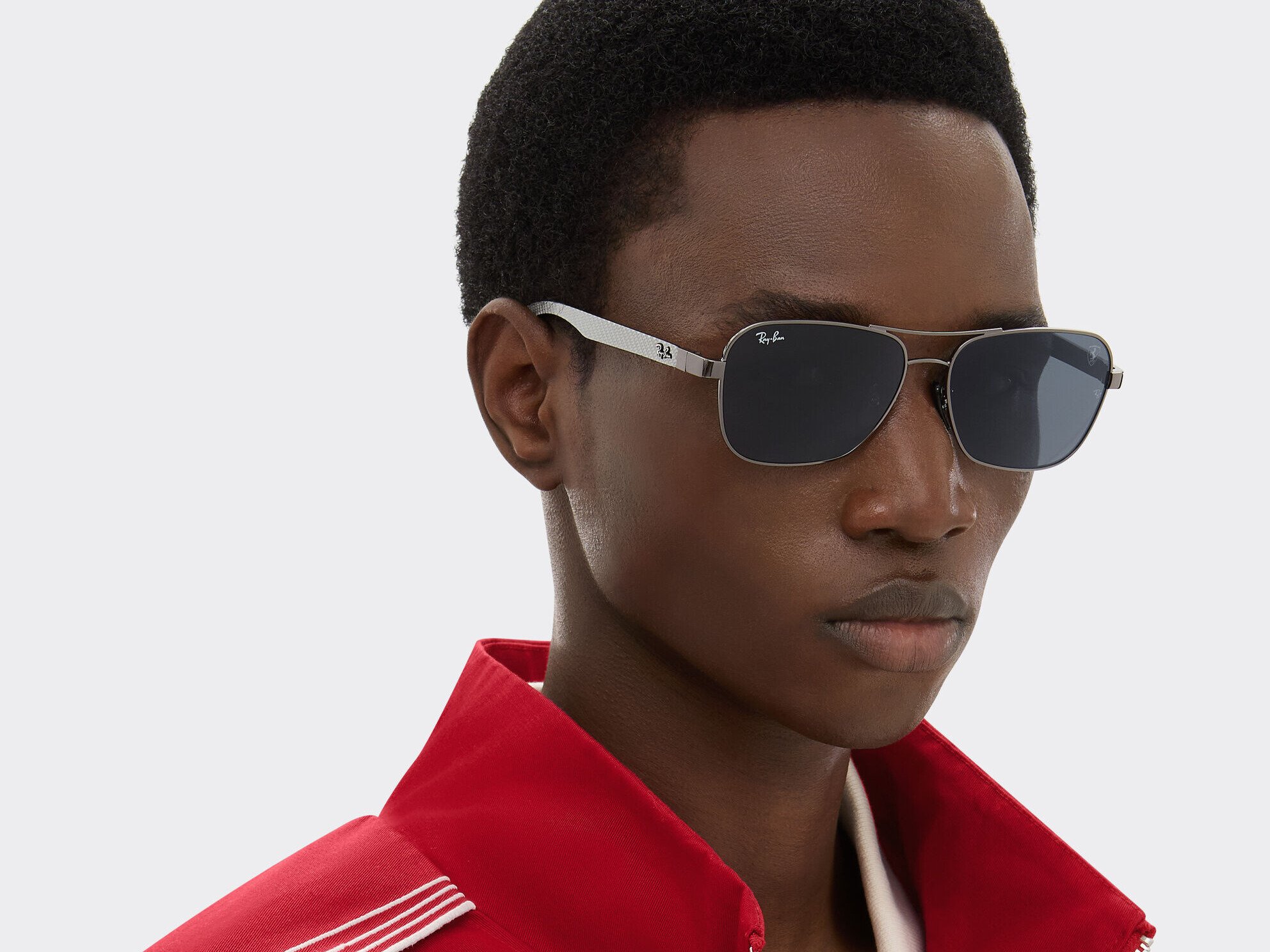 Ray-Ban Scuderia Ferrari 0RB8336M-F11687 - Grijs - Afbeelding 8