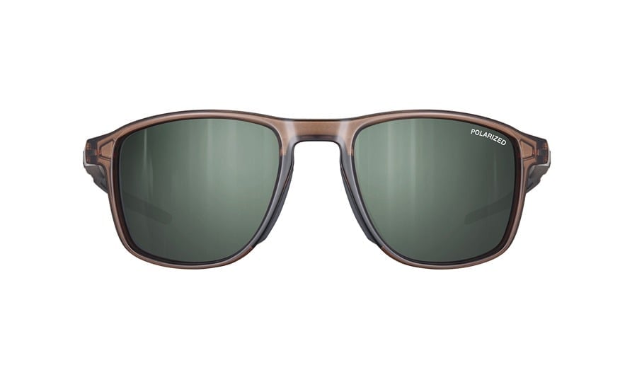 Julbo Compass J5789051 - Transparant Bruin / Groen