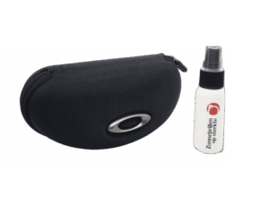 Oakley Etui + Reinigingsspray