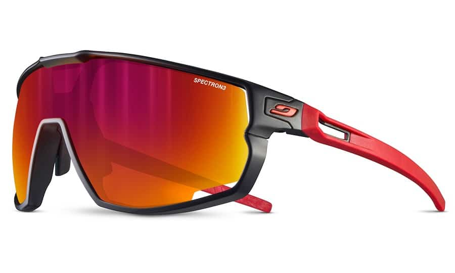 Julbo Rush J5341122 - Zwart / Rood - Afbeelding 5