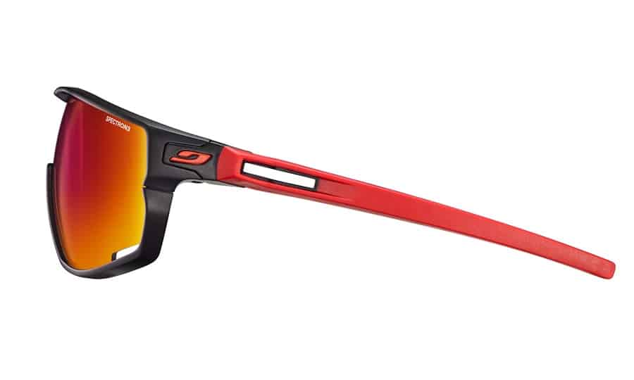 Julbo Rush J5341122 - Zwart / Rood - Afbeelding 3