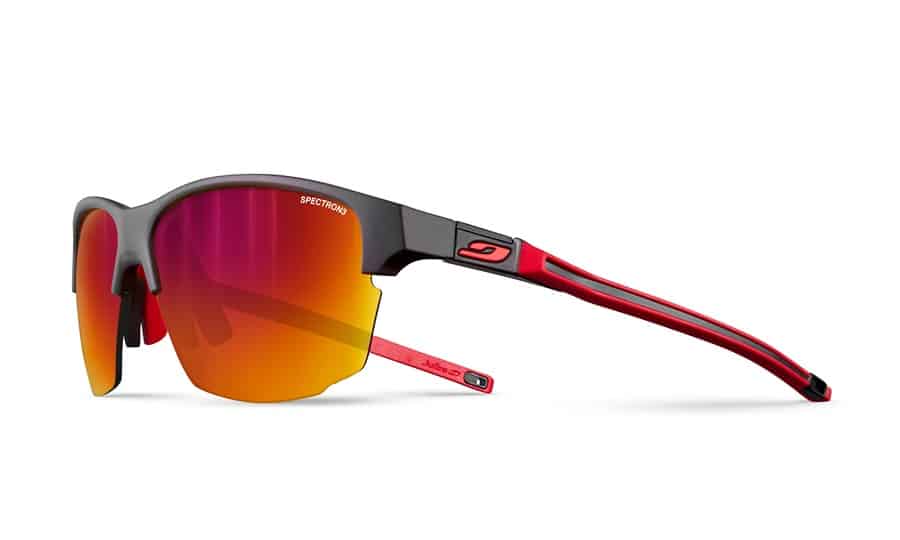 Julbo Split J5511114 - Zwart / Rood - Afbeelding 4