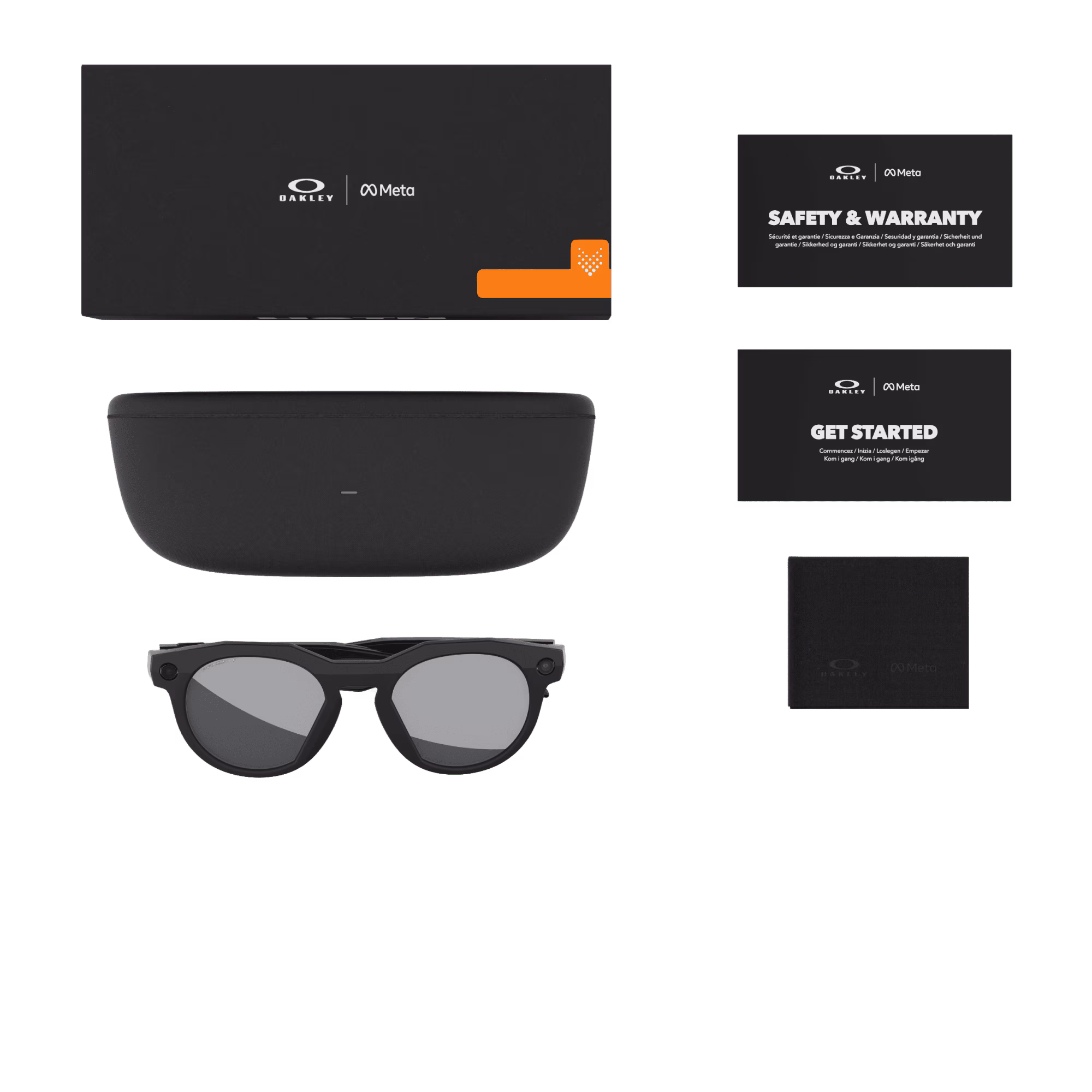 Oakley Meta HSTN 0OW8002-03 - Zwart - Afbeelding 6