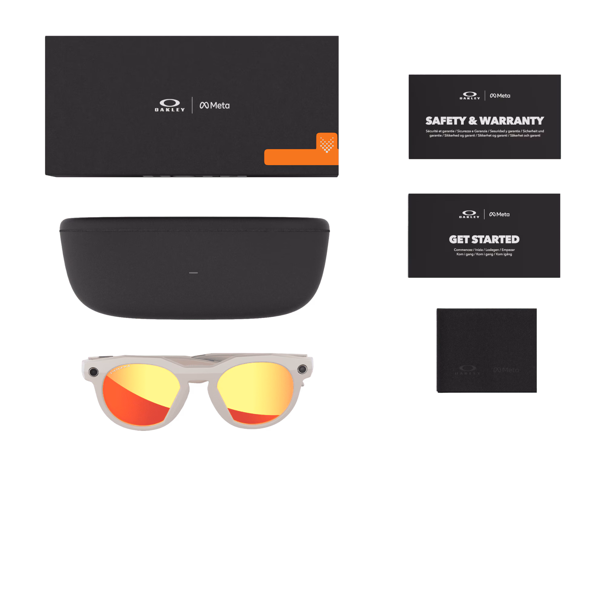 Oakley Meta HSTN 0OW8002-04 - Grijs - Afbeelding 7