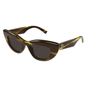 Gucci GG2031S-003 - Gestreept Havana
