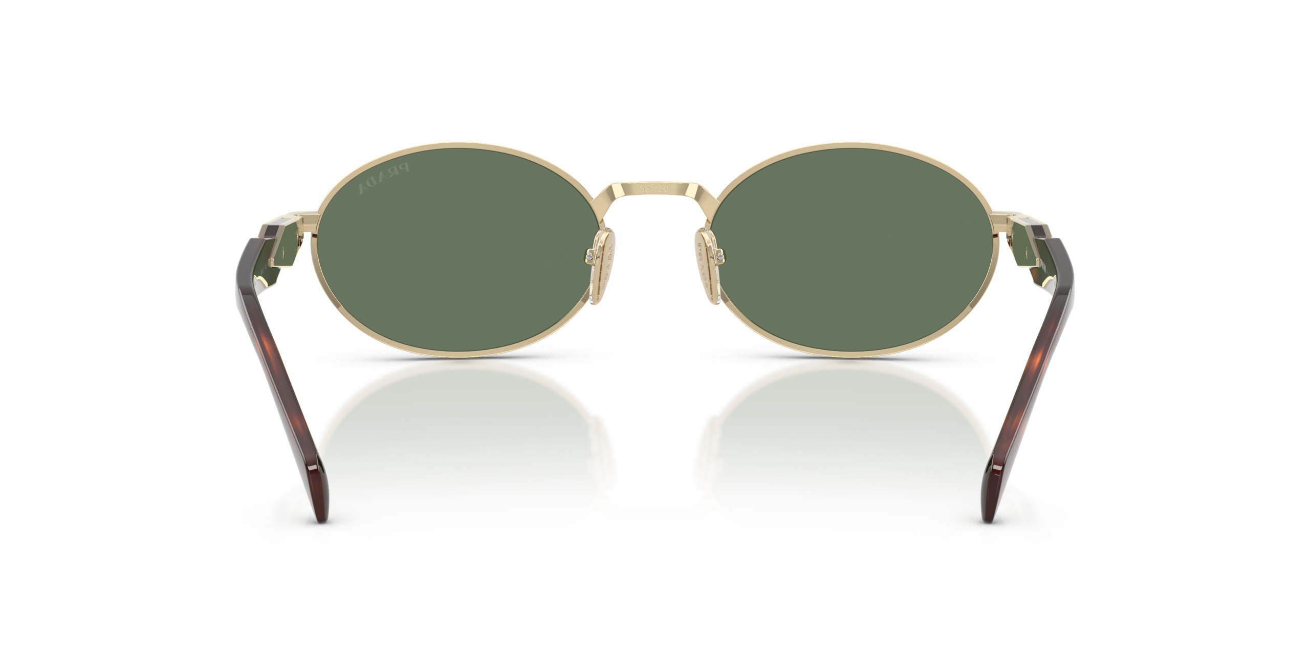 Prada 0PR 65ZS-ZVN70L - Goud met bruin - Afbeelding 3