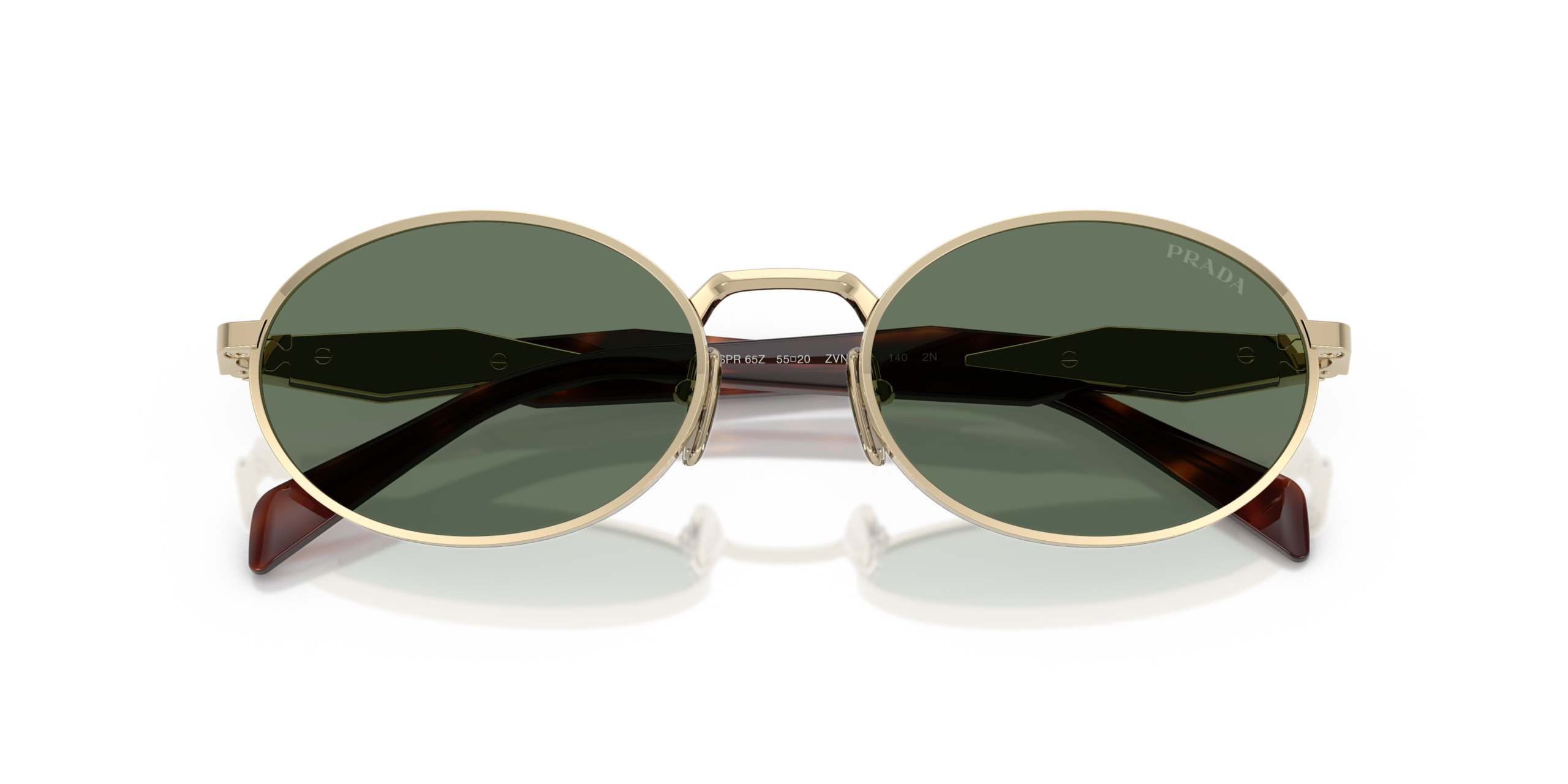 Prada 0PR 65ZS-ZVN70L - Goud met bruin - Afbeelding 2
