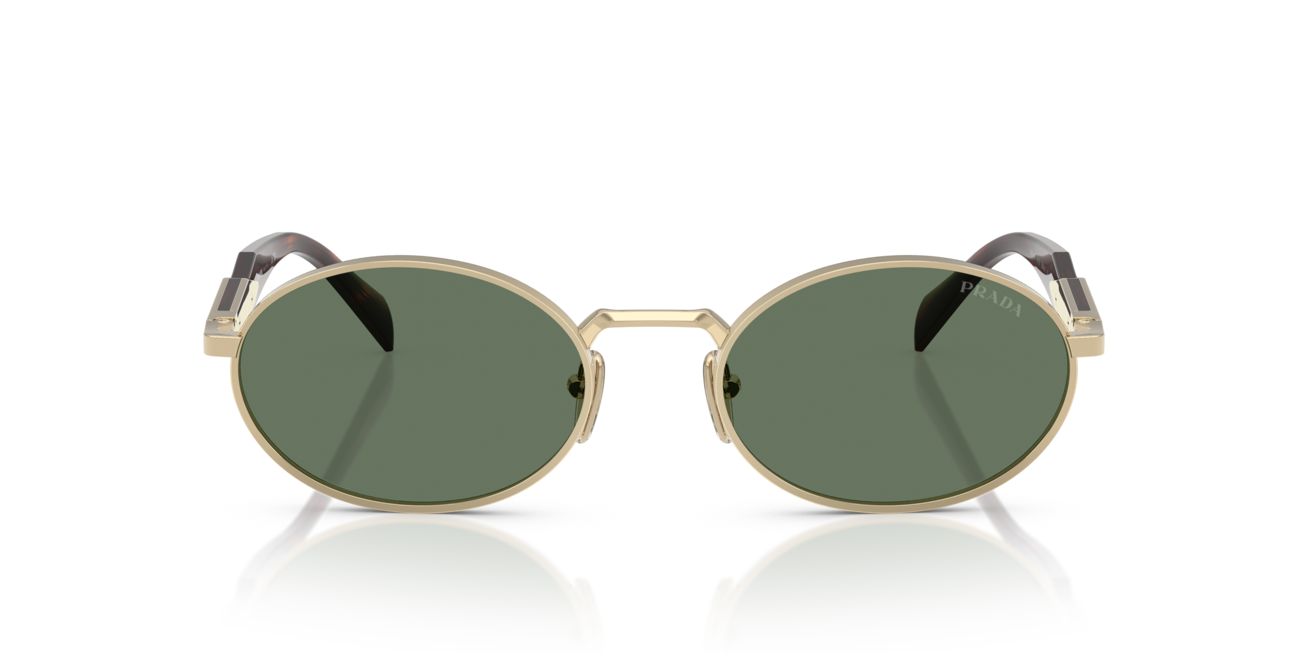 Prada 0PR 65ZS-ZVN70L - Goud met bruin