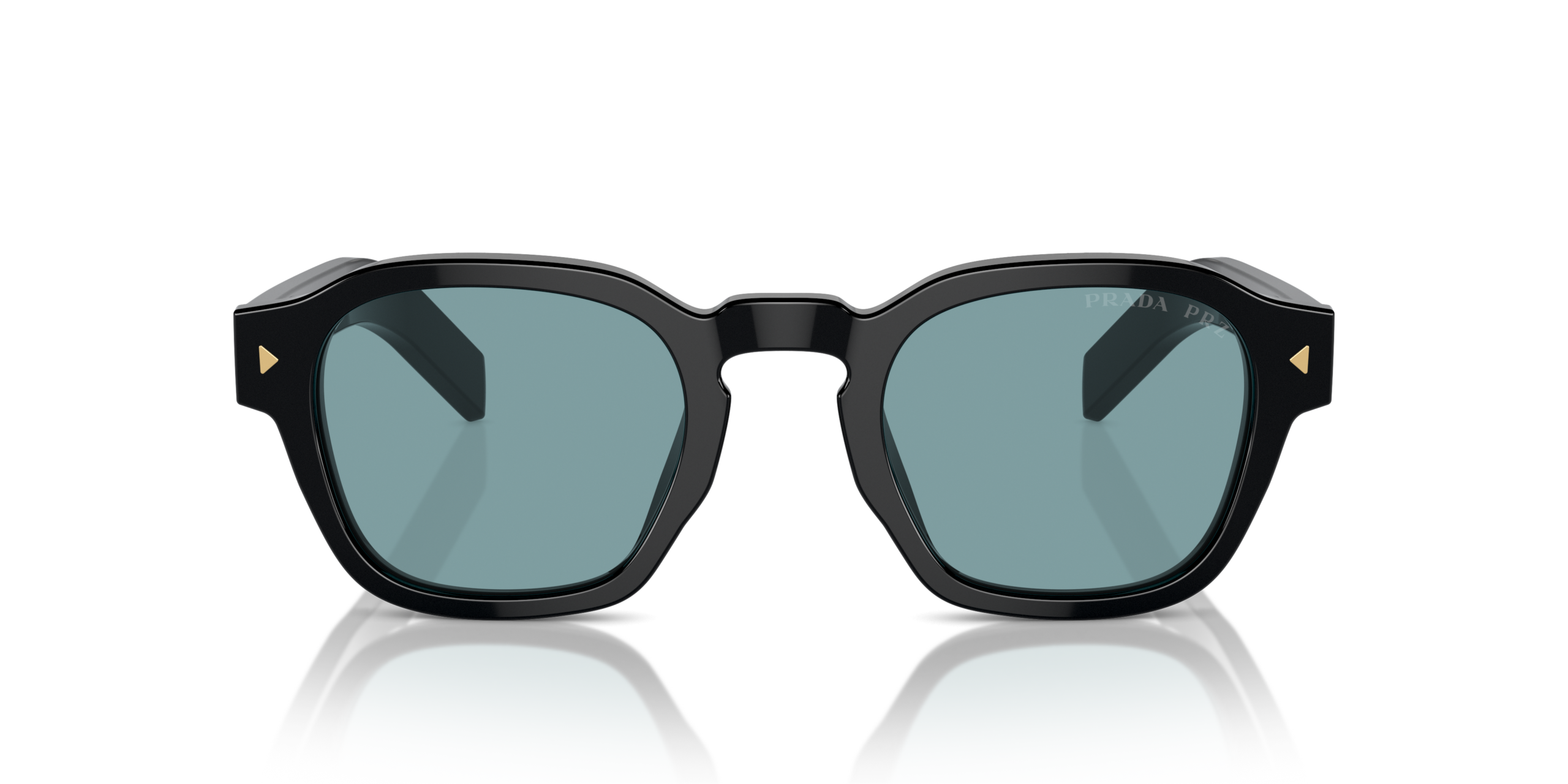 Prada 0PR A16S-16K04D - Zwart met goud