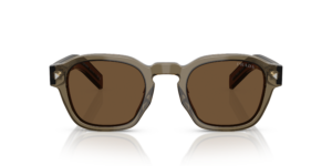 Prada 0PR A16S-18T70F - Transparant / Terra bruin