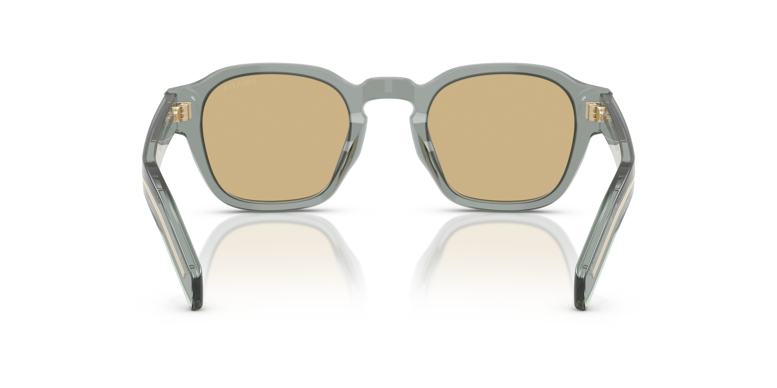 Prada 0PR A16S-21J70R - Transparant grijs - Afbeelding 3