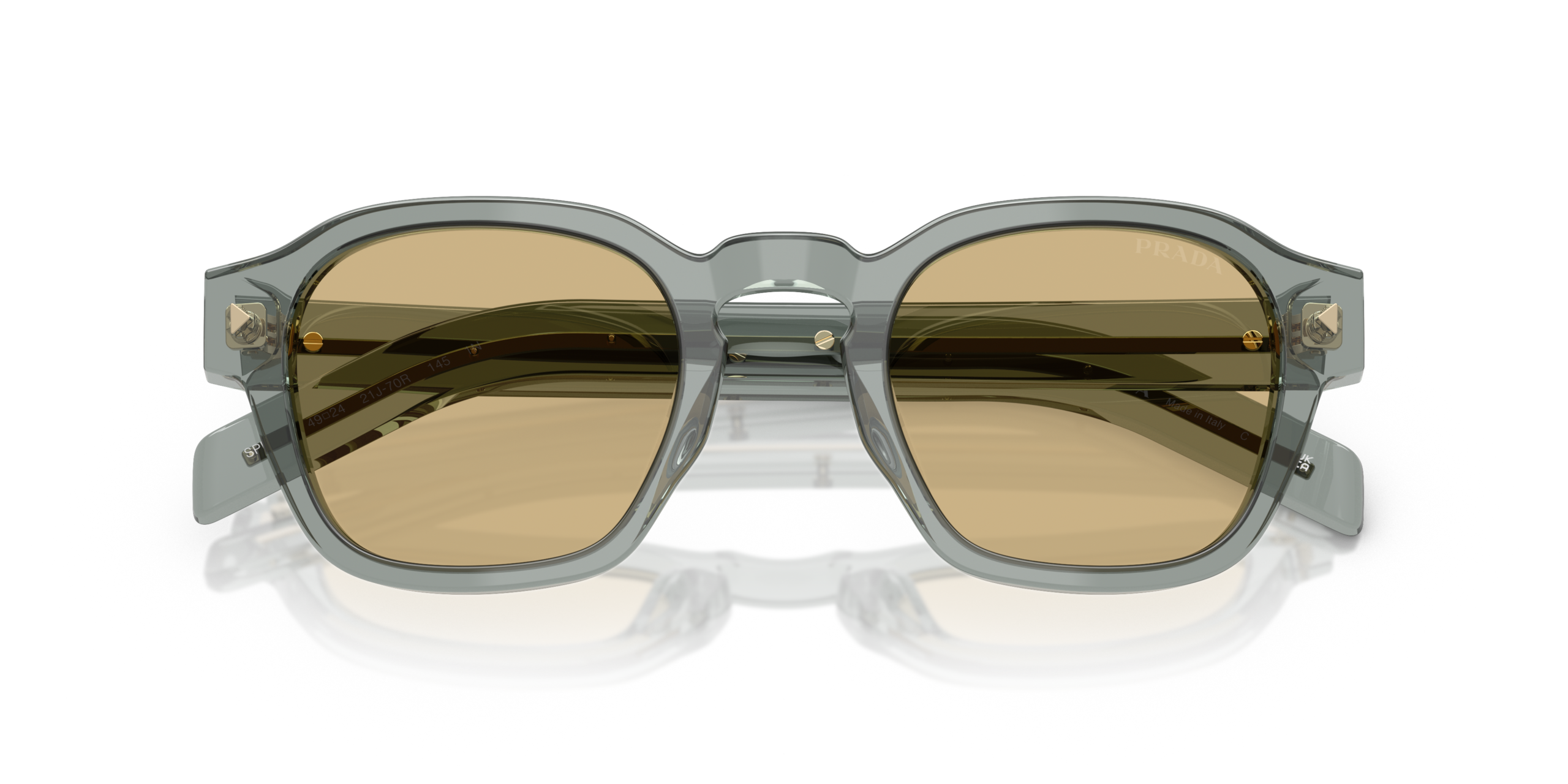 Prada 0PR A16S-21J70R - Transparant grijs - Afbeelding 2