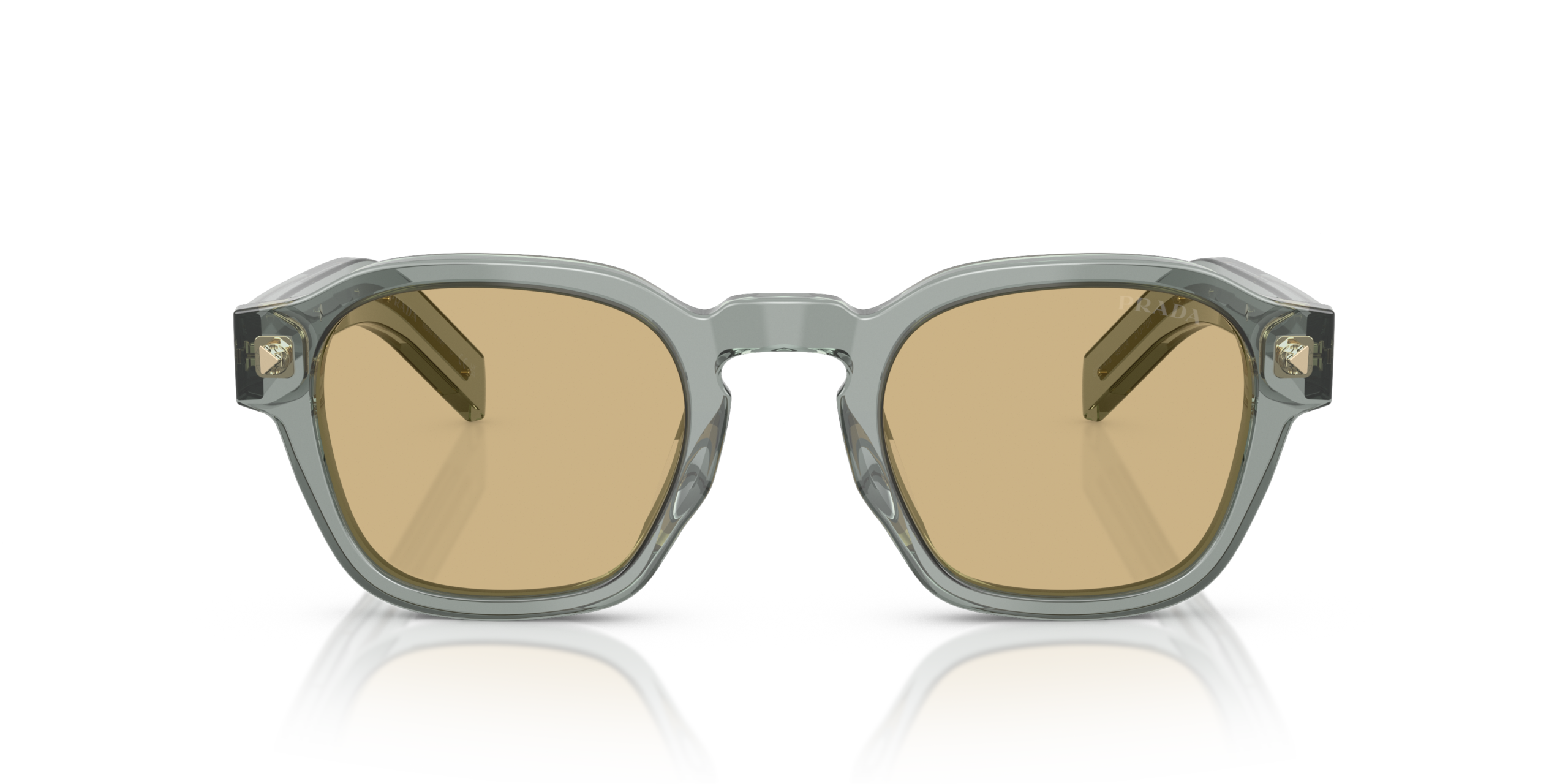 Prada 0PR A16S-21J70R - Transparant grijs