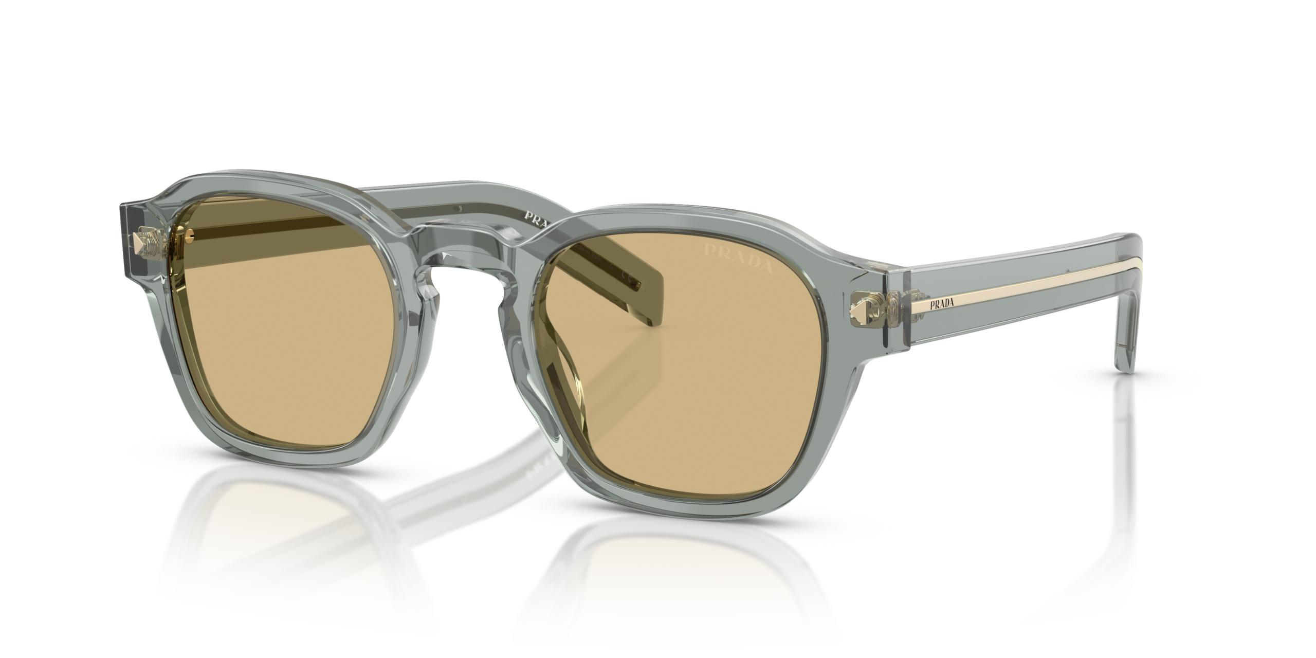 Prada 0PR A16S-21J70R - Transparant grijs - Afbeelding 5