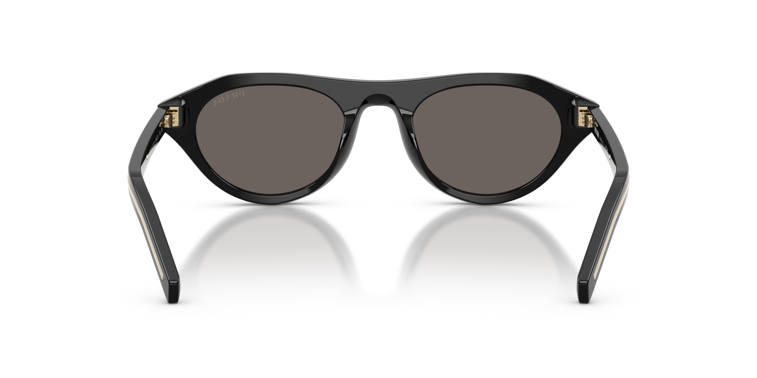 Prada 0PR B15S-16K731 - Glanzend Zwart - Afbeelding 3