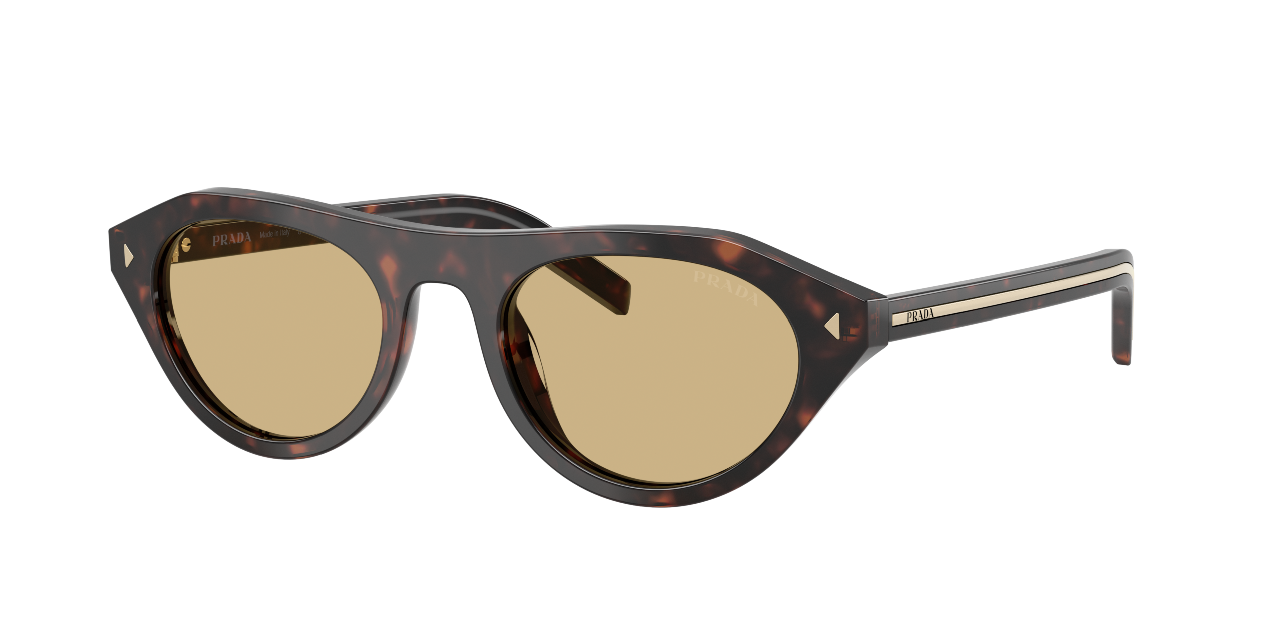 Prada 0PR B15S-17N70R - Bruin / Tortoise - Afbeelding 5