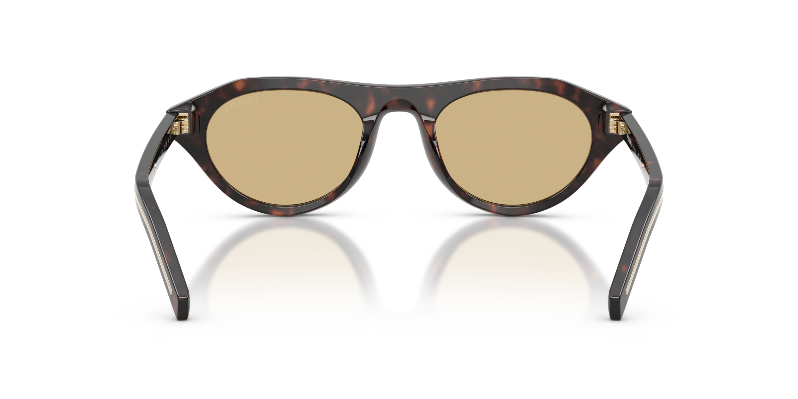 Prada 0PR B15S-17N70R - Bruin / Tortoise - Afbeelding 3