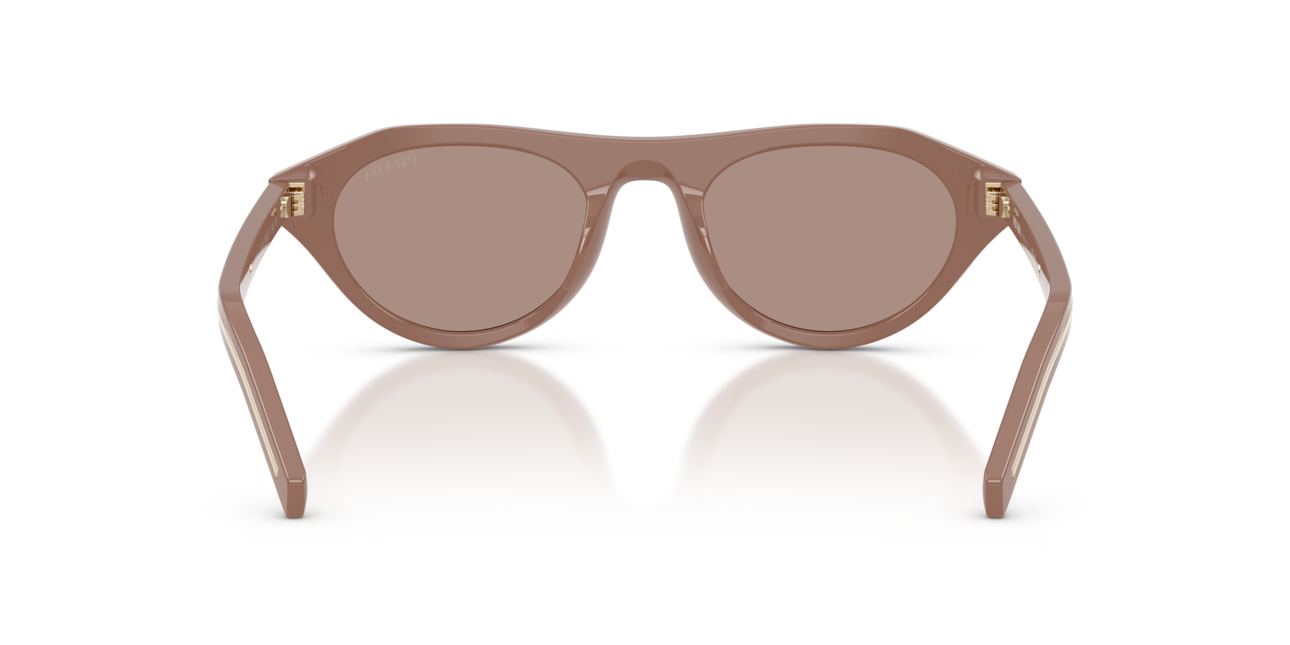 Prada 0PR B15S-28D02T - Lichtbruin - Afbeelding 3