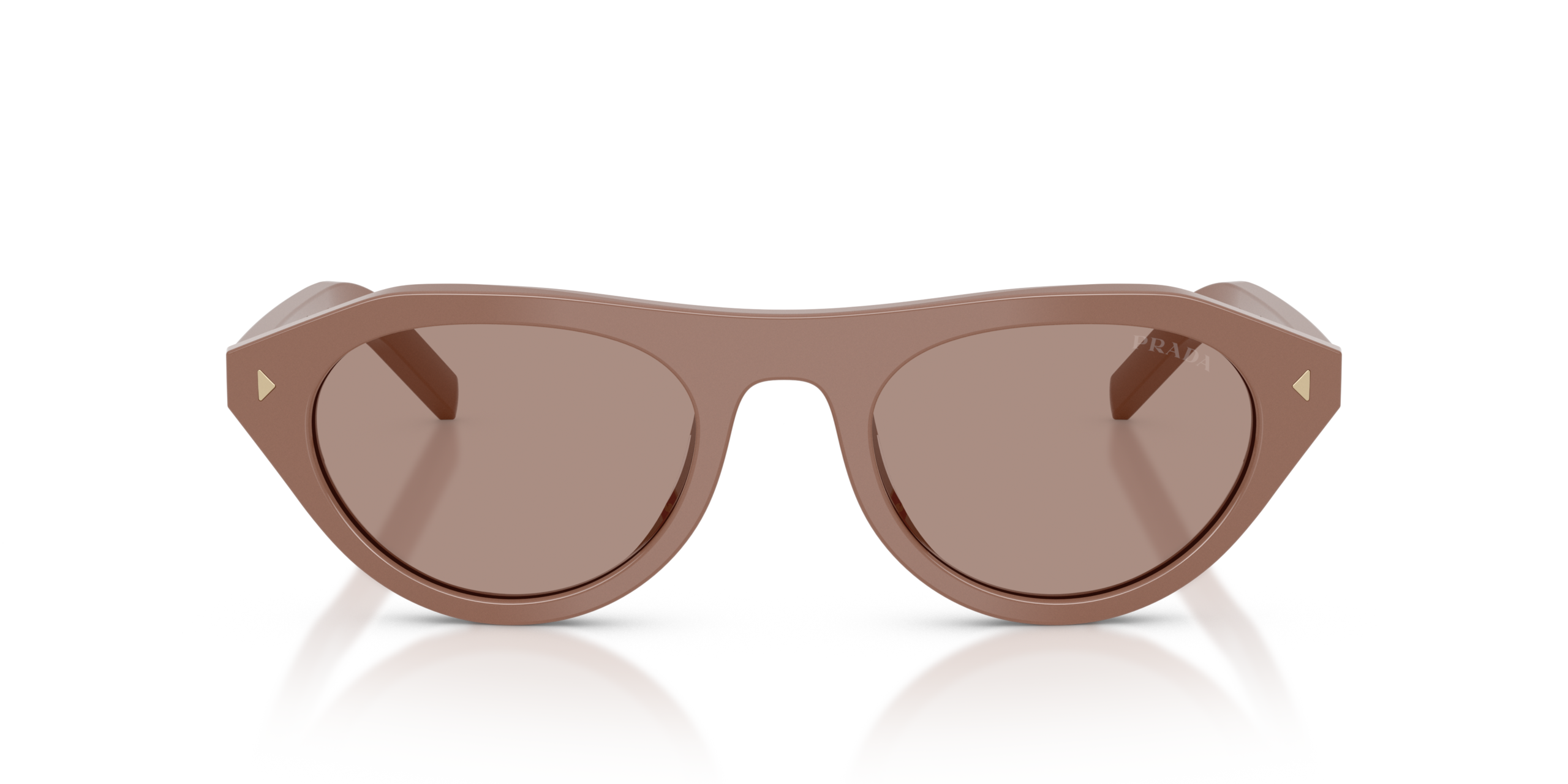 Prada 0PR B15S-28D02T - Lichtbruin
